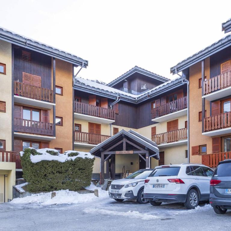 Résidence La Croix Du Sud - 2 pièces cabine 4 personnes 2 exposé Ouest MAE-2474 - Apartment - 13