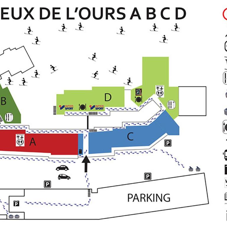 Résidence Creux De L Ours D - MAGNIFIQUE 2 PIÈCES ENTIÈREMENT RENOVÉ SKIS AUX PIEDS MAE-9444 - Apartment - 14
