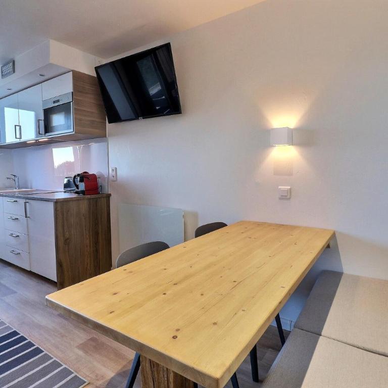 Résidence Creux De L Ours D - CHARMANT 2 PIÈCES ENTIÈREMENT RENOVÉ - MAGNIFIQUE VUE VALLÉE MAE-9694 - Apartment - 22
