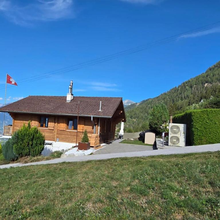 Chalet panoramique avec vue alpine à 180 degrés - poêle scandinave & nature - Chalet - 15
