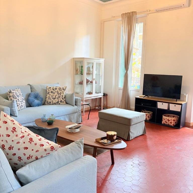 Warm, air-conditioned, and comfortable apartment - Appartement 1 Chambre - 6
