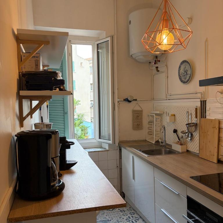 Warm, air-conditioned, and comfortable apartment - Appartement 1 Chambre - 14