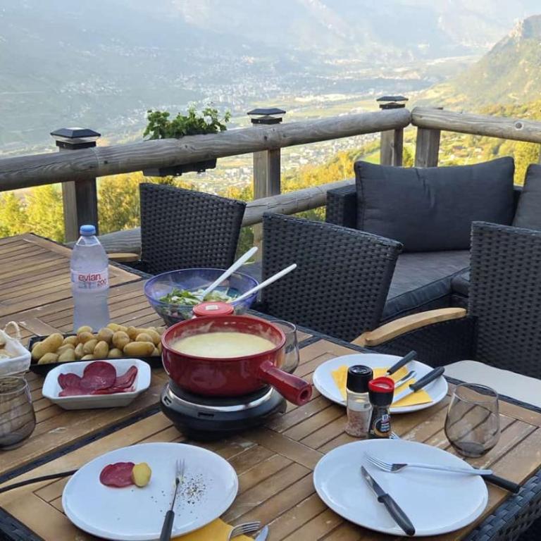 Chalet panoramique avec vue alpine à 180 degrés - poêle scandinave & nature - Chalet - 8