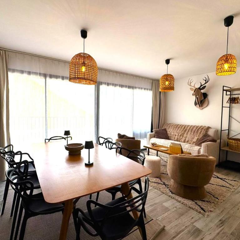Chalet Élégance - 8 pers - 3 chambres - 2 salles de bains - Chalet - 3