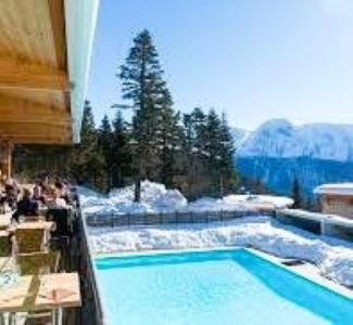 Droseras A23 avec accès piscine aux Domaines de l'Arselle à Chamrousse 1700 - Appartement 2 Chambres avec Terrasse - 11
