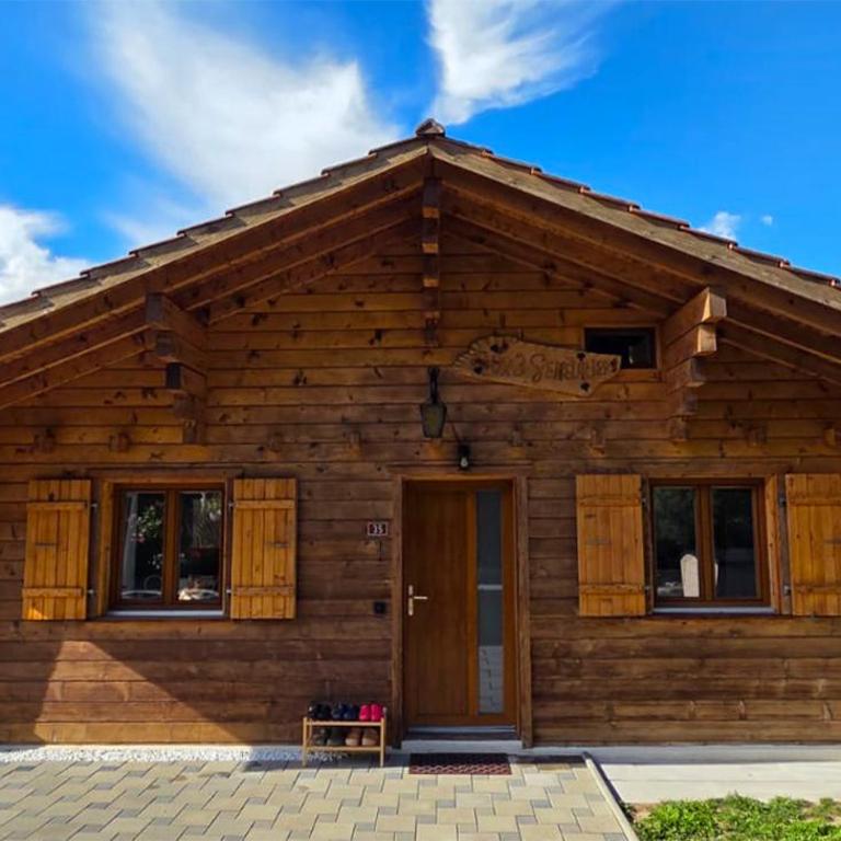 Chalet panoramique avec vue alpine à 180 degrés - poêle scandinave & nature - Chalet - 18
