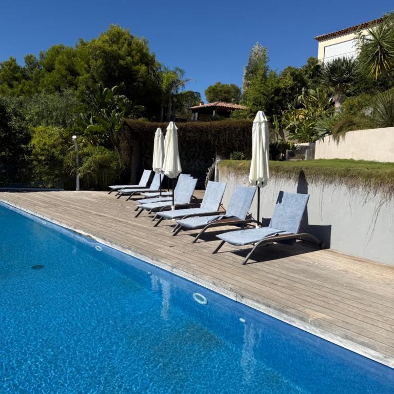 Appartement Regard-sur-mer 165m2 4ch vue mer piscine - Appartement - Vue sur Mer - 23