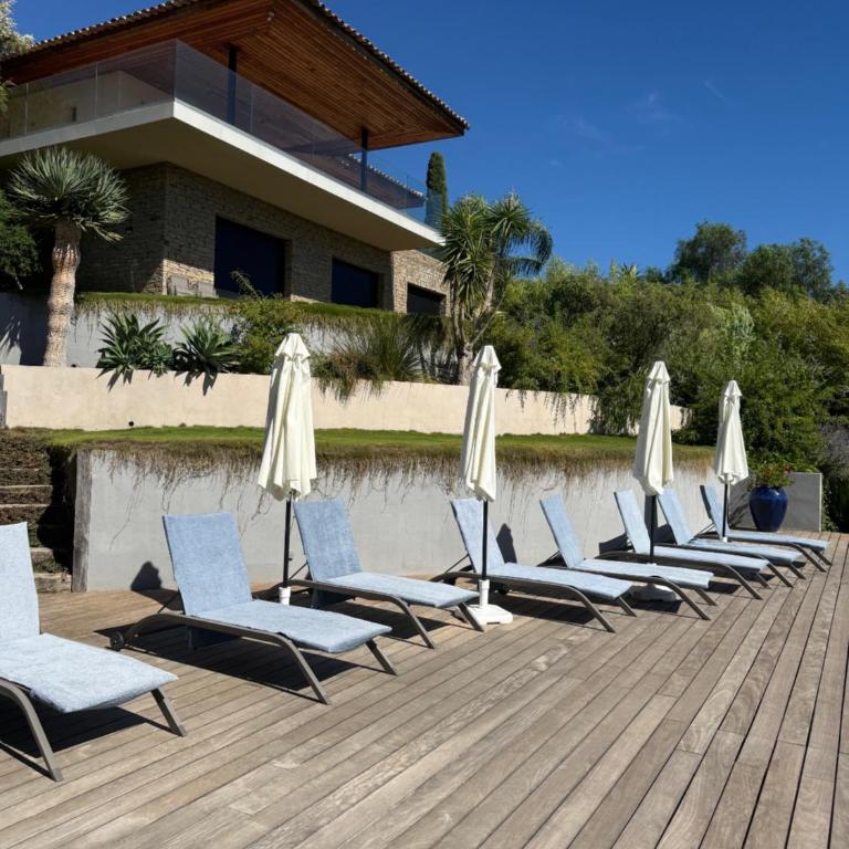 Appartement Regard-sur-mer 165m2 4ch vue mer piscine - Appartement - Vue sur Mer - 6