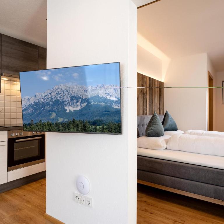 Appartement Aktiv - Apartment mit 1 Schlafzimmer und Dusche - 4