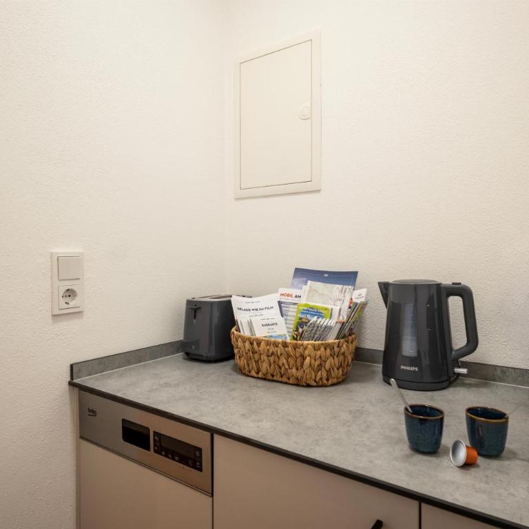 Appartement Aktiv - Apartment mit 1 Schlafzimmer und Dusche - 5