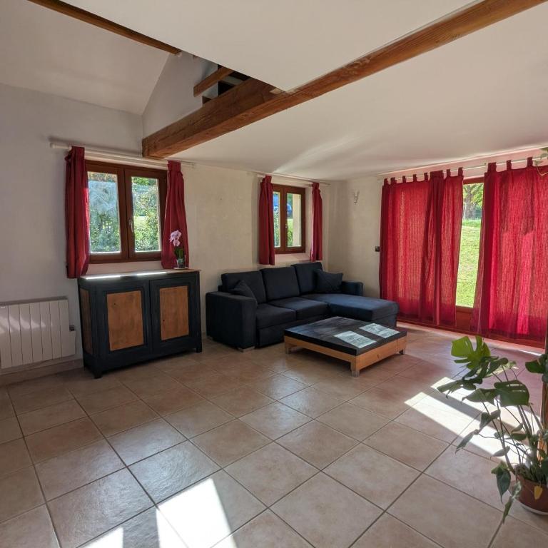 Surlechemin Marielle - Gite 30min Grenoble - Maison de Vacances - 5