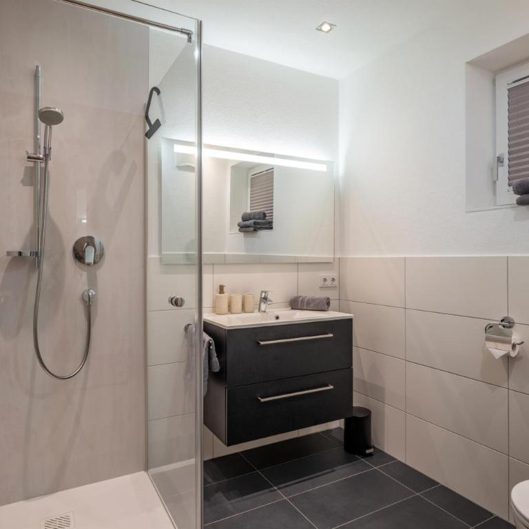 Appartement Aktiv - Apartment mit 1 Schlafzimmer und Dusche - 10
