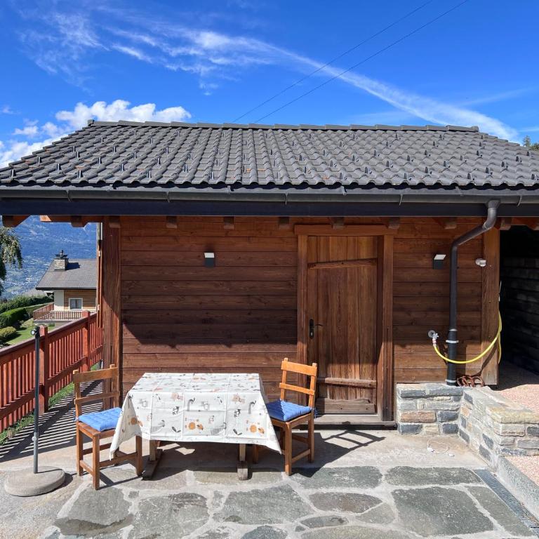 Petit chalet du leigier - Apartment mit 1 Schlafzimmer - 14