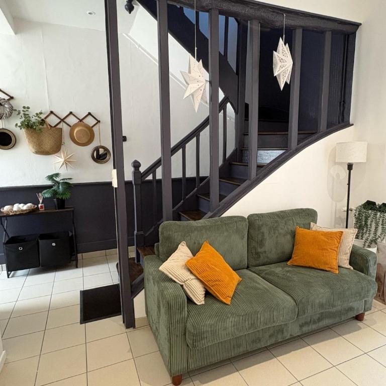 3-bedroom house 5 min from Mégacite & Zenith - Appartement 1 Chambre - 1