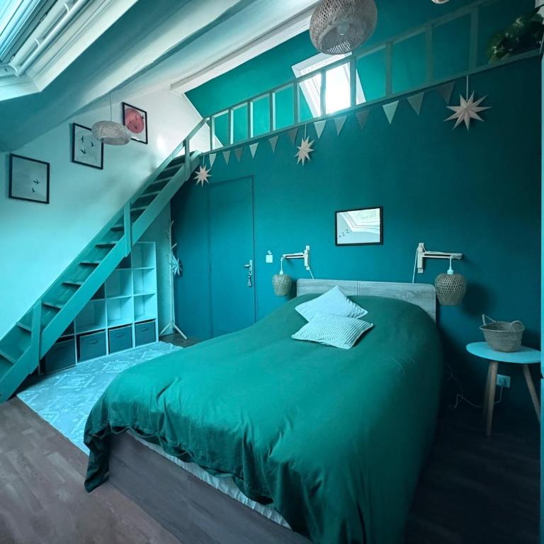 3-bedroom house 5 min from Mégacite & Zenith - Appartement 1 Chambre - 4