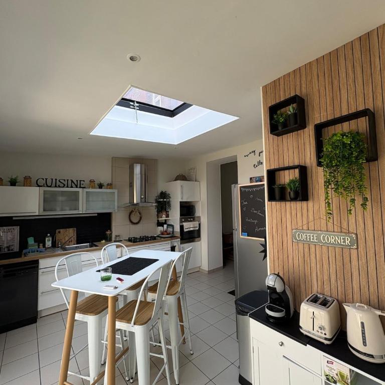3-bedroom house 5 min from Mégacite & Zenith - Appartement 1 Chambre - 7