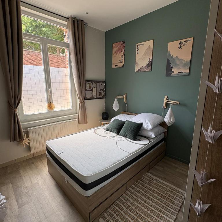 3-bedroom house 5 min from Mégacite & Zenith - Appartement 1 Chambre - 9