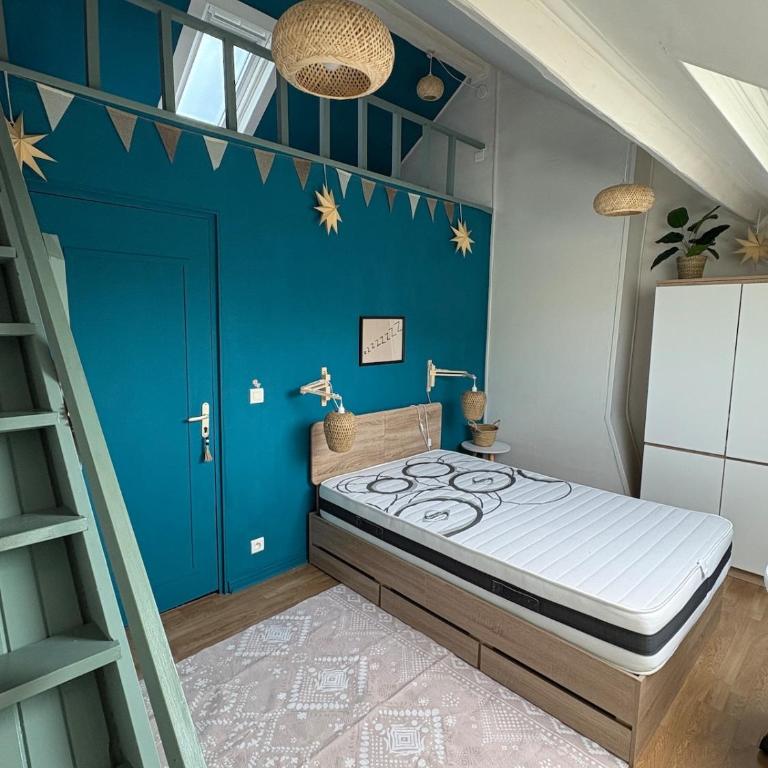 3-bedroom house 5 min from Mégacite & Zenith - Appartement 1 Chambre - 13