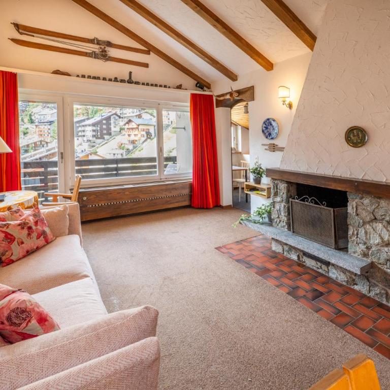 Tessas charming apartment - close to center by Inspiringplaces Zermatt - Apartment mit 2 Schlafzimmern - 6