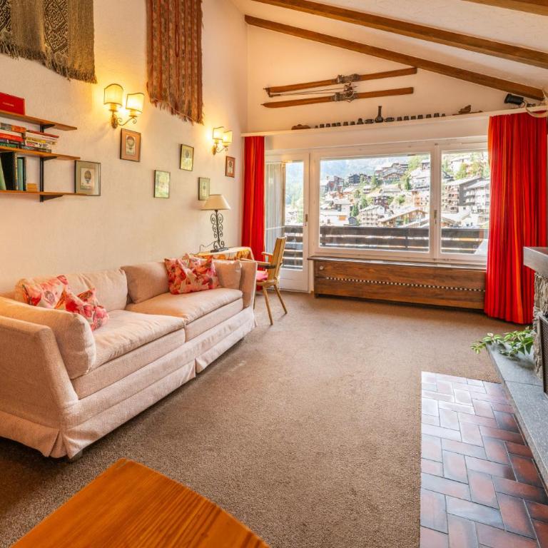 Tessas charming apartment - close to center by Inspiringplaces Zermatt - Apartment mit 2 Schlafzimmern - 1