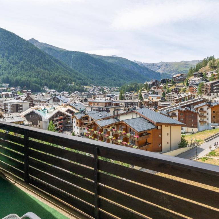 Tessas charming apartment - close to center by Inspiringplaces Zermatt - Apartment mit 2 Schlafzimmern - 3