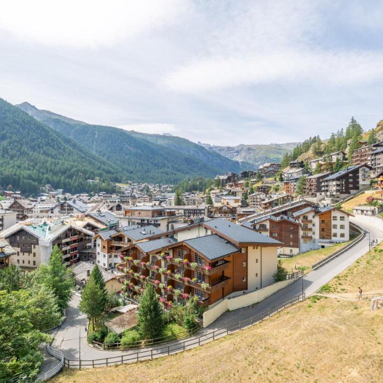 Tessas charming apartment - close to center by Inspiringplaces Zermatt - Apartment mit 2 Schlafzimmern - 26