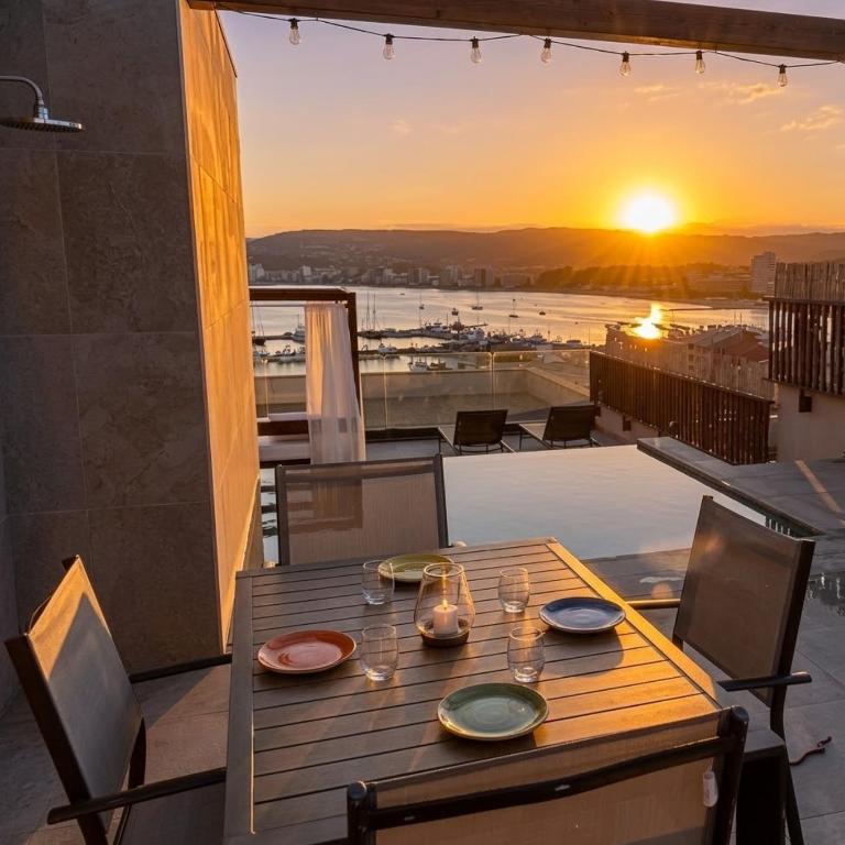 Àtic de Palamós - Apartamento de 2 dormitorios con vistas al puerto - 2