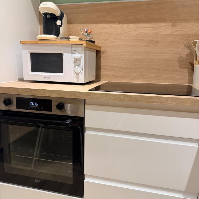 Carnon Appartement 4 personnes avec accès direct plage & terrasse - Appartement 1 Chambre - 12