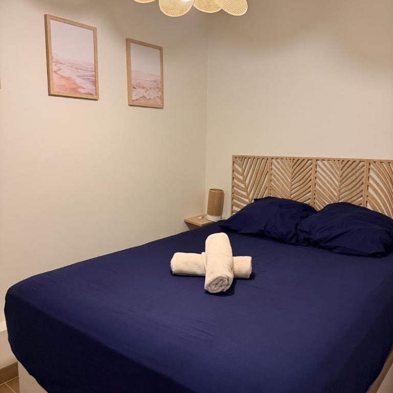 Carnon Appartement 4 personnes avec accès direct plage & terrasse - Appartement 1 Chambre - 14