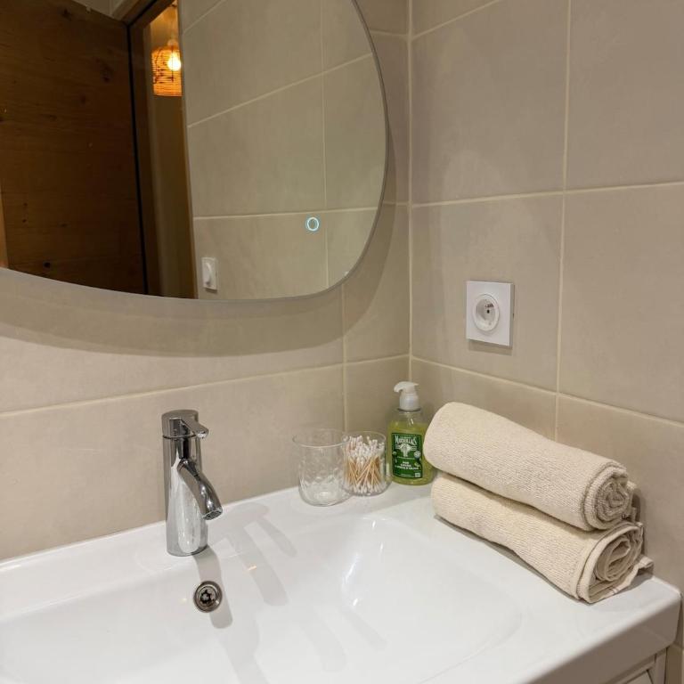 Carnon Appartement 4 personnes avec accès direct plage & terrasse - Appartement 1 Chambre - 15