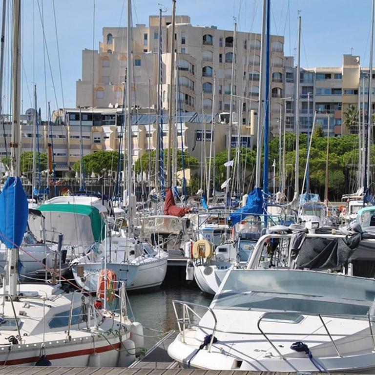 Carnon Appartement 4 personnes avec accès direct plage & terrasse - Appartement 1 Chambre - 19