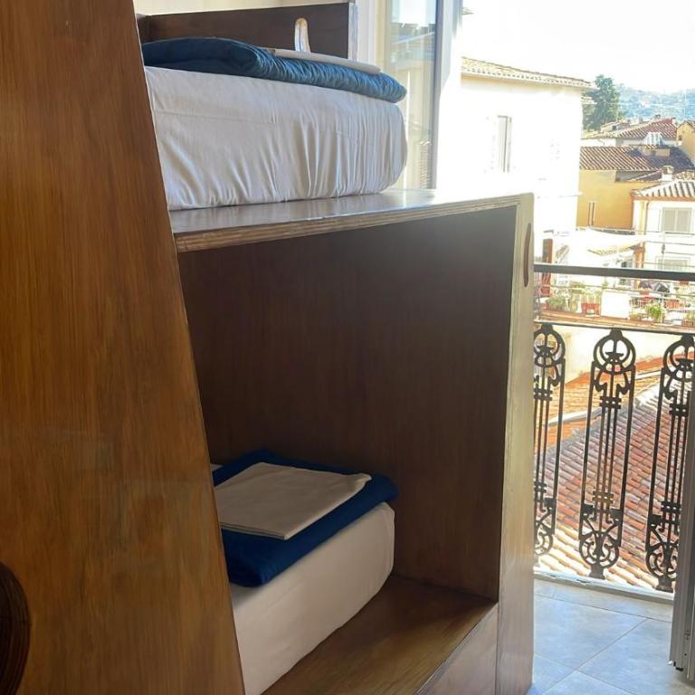Hotel Florence Center Point - Posto Letto in Dormitorio Femminile per 4 Persone - 51