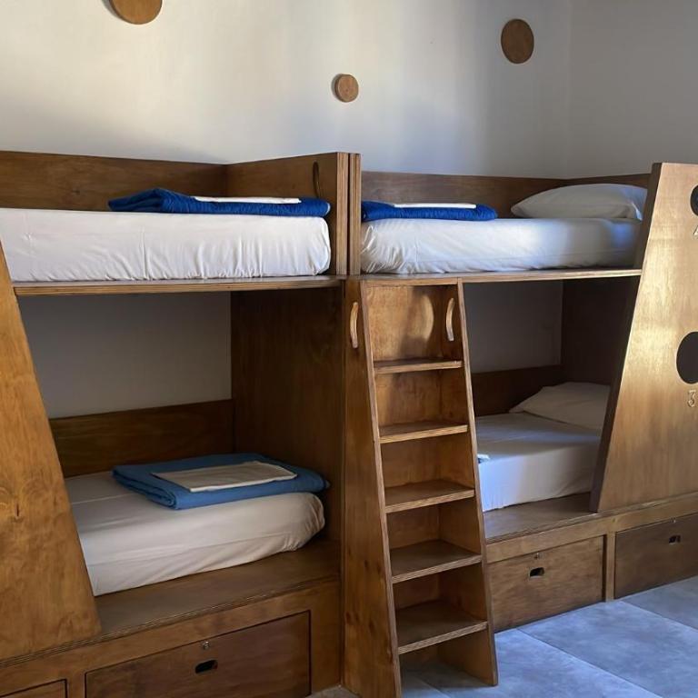 Hotel Florence Center Point - Posto Letto in Dormitorio Misto con 4 Letti - 1