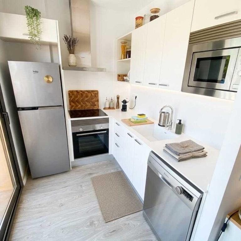 Àtic de Palamós - Apartamento de 2 dormitorios con vistas al puerto - 4