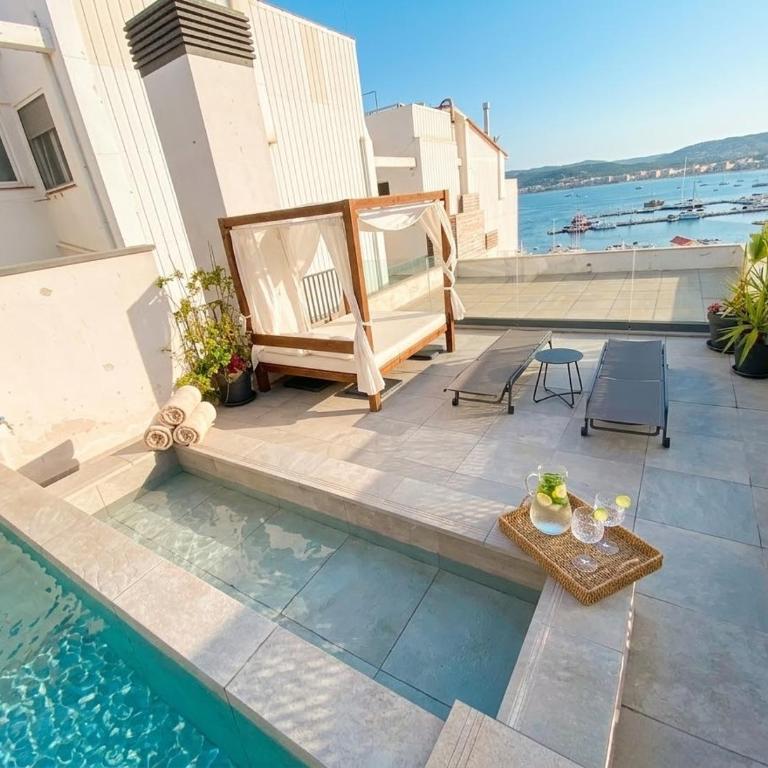 Àtic de Palamós - Apartamento de 2 dormitorios con vistas al puerto - 5