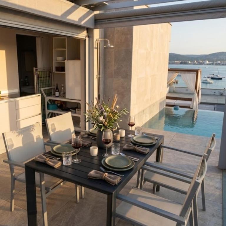 Àtic de Palamós - Apartamento de 2 dormitorios con vistas al puerto - 9