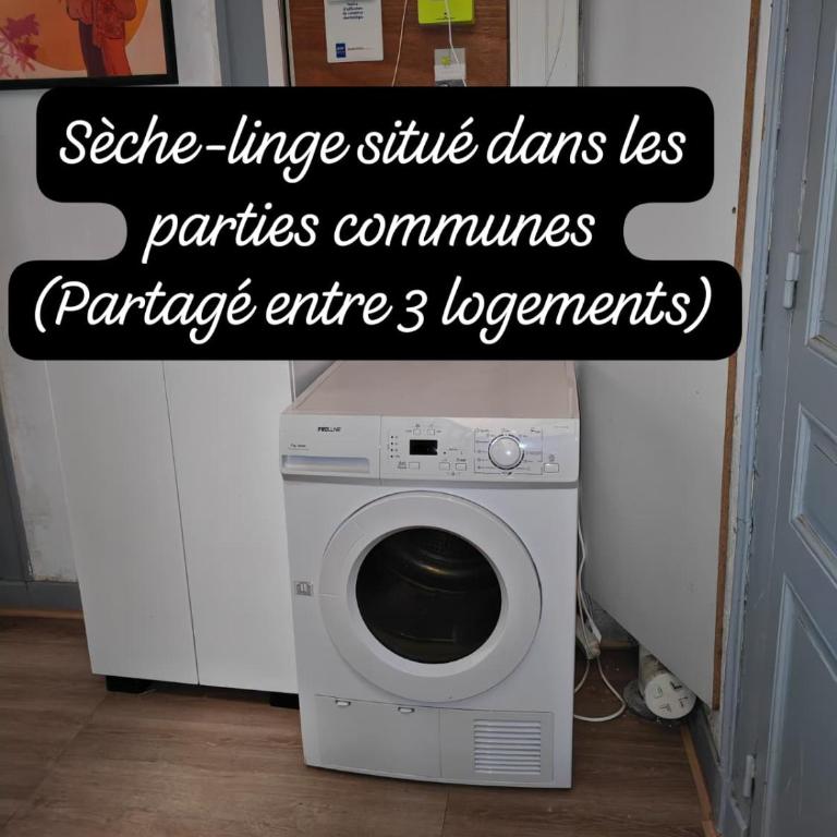 Un T2 à 2 petits pas - Appartamento con 1 Camera da Letto - 9