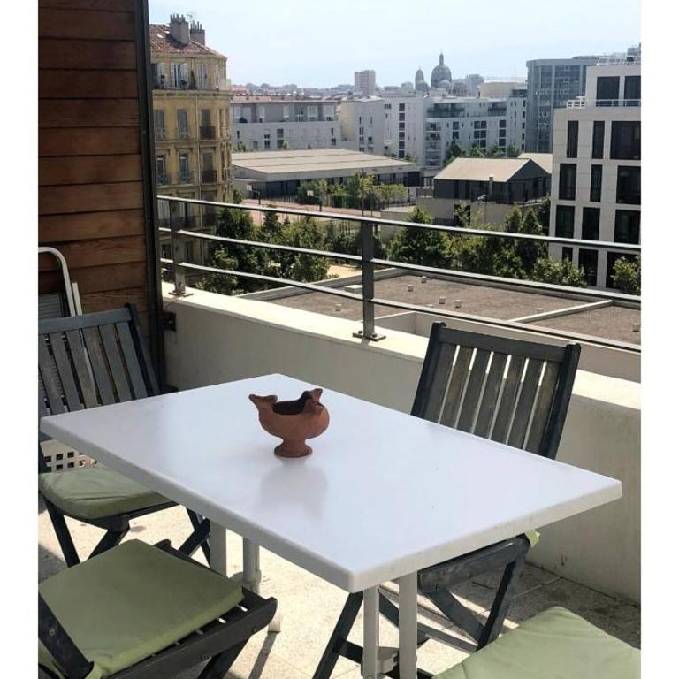 Cocon marseillais Silo balcon, clim & parking - Appartement 3 Chambres - 7