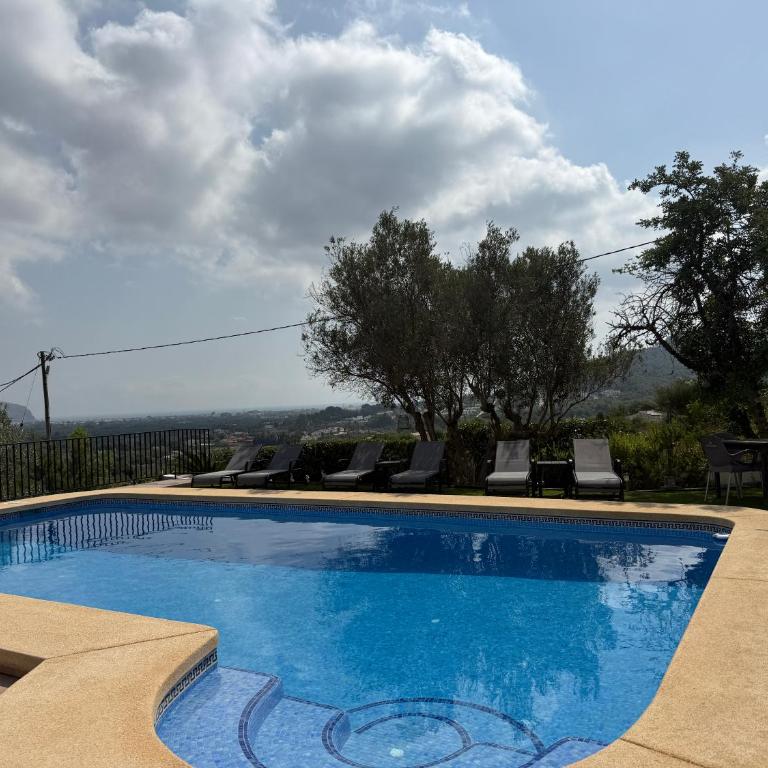 Villa in Jávea with ocean and Montgó views - Villa - 21