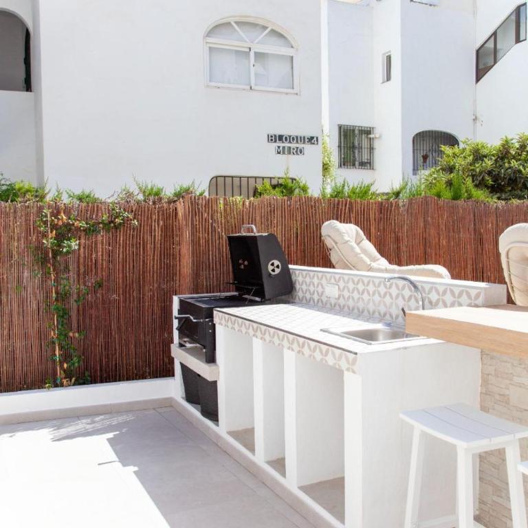 Estepona beach, garden & marina Residence - Apartment mit 3 Schlafzimmern - 3