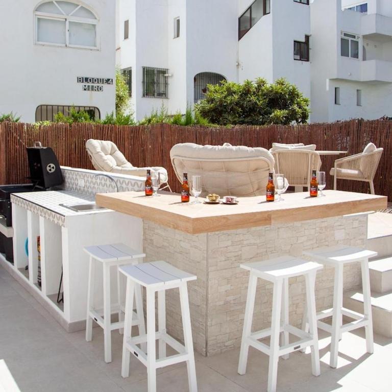 Estepona beach, garden & marina Residence - Apartment mit 3 Schlafzimmern - 5