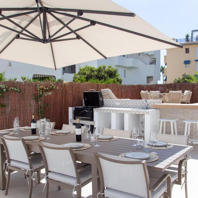 Estepona beach, garden & marina Residence - Apartment mit 3 Schlafzimmern - 18