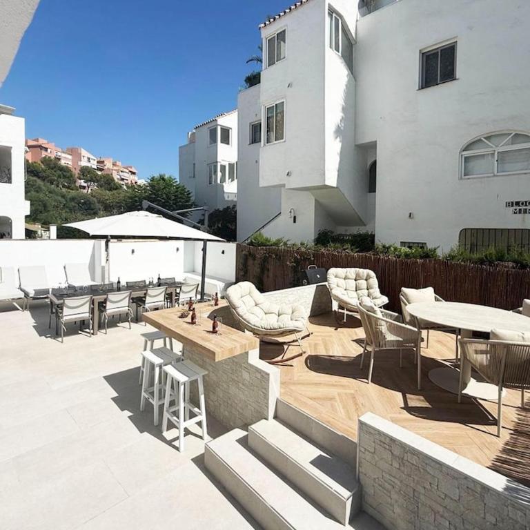Estepona beach, garden & marina Residence - Apartment mit 3 Schlafzimmern - 25
