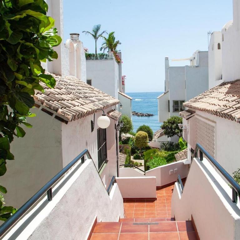 Estepona beach, garden & marina Residence - Apartment mit 3 Schlafzimmern - 28