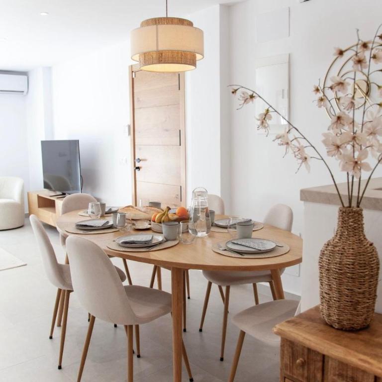Estepona beach, garden & marina Residence - Apartment mit 3 Schlafzimmern - 34