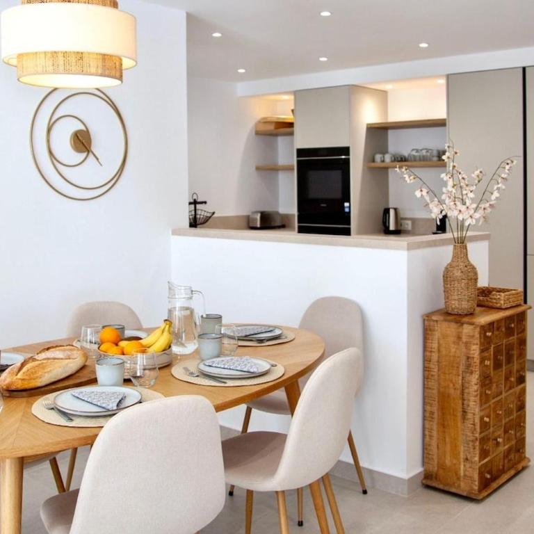 Estepona beach, garden & marina Residence - Apartment mit 3 Schlafzimmern - 35