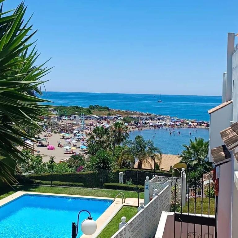 Estepona beach, garden & marina Residence - Apartment mit 3 Schlafzimmern - 41