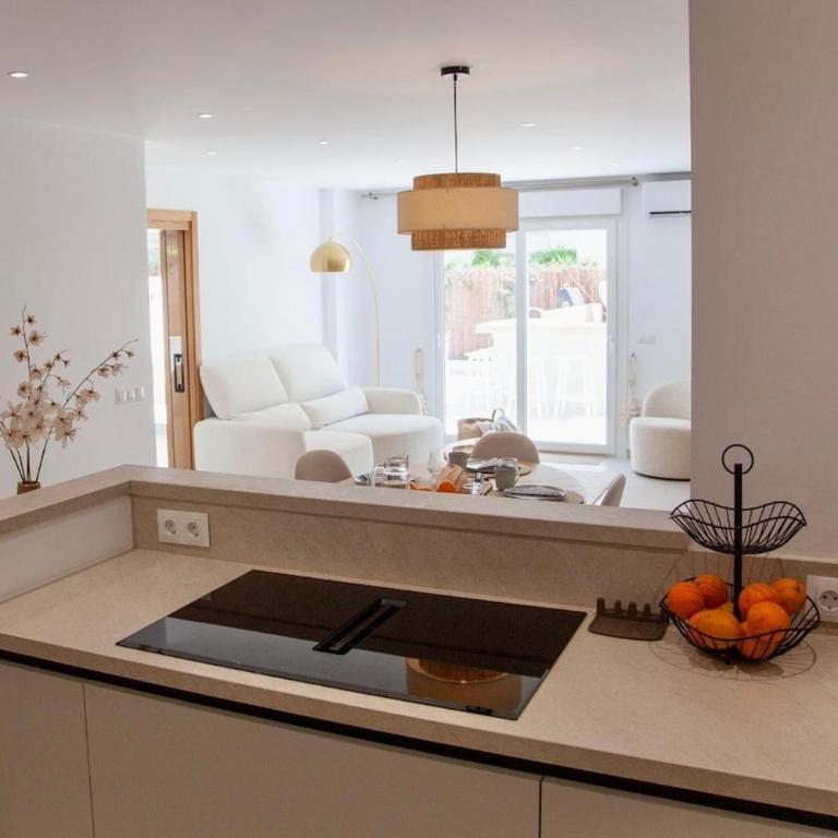 Estepona beach, garden & marina Residence - Apartment mit 3 Schlafzimmern - 45