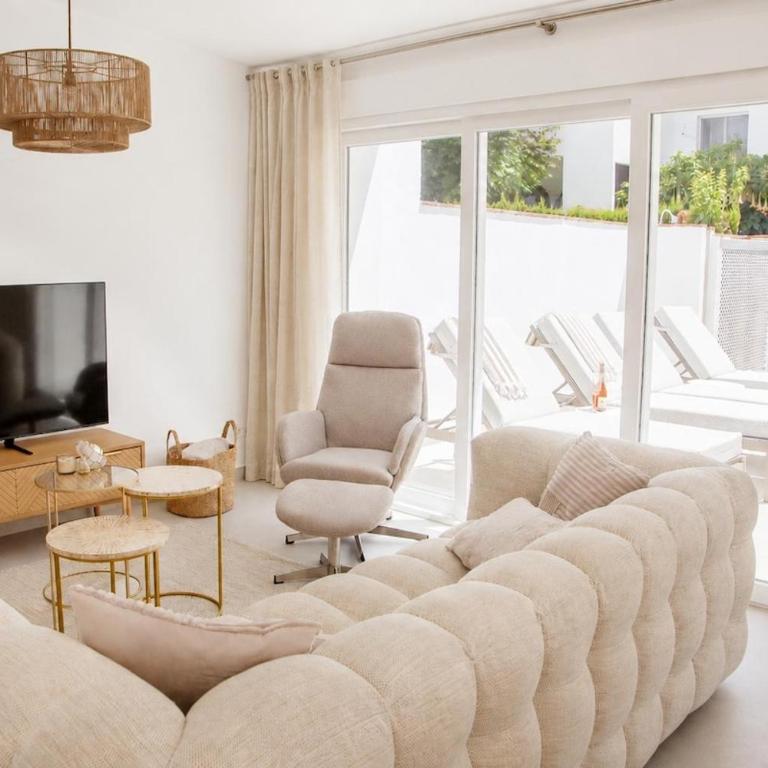 Estepona beach, garden & marina Residence - Apartment mit 3 Schlafzimmern - 48