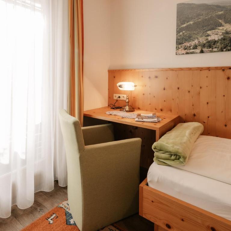 Hotel Käferhube - Einzelzimmer mit Bergblick - 6